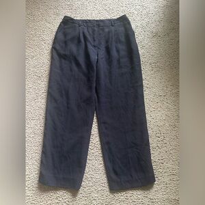 Evan-Picone Women’s Poka Dots Black Pants Size 16